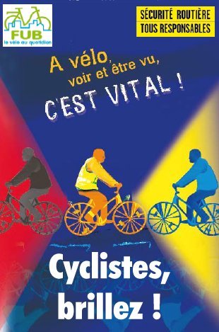 cyclistes brillez